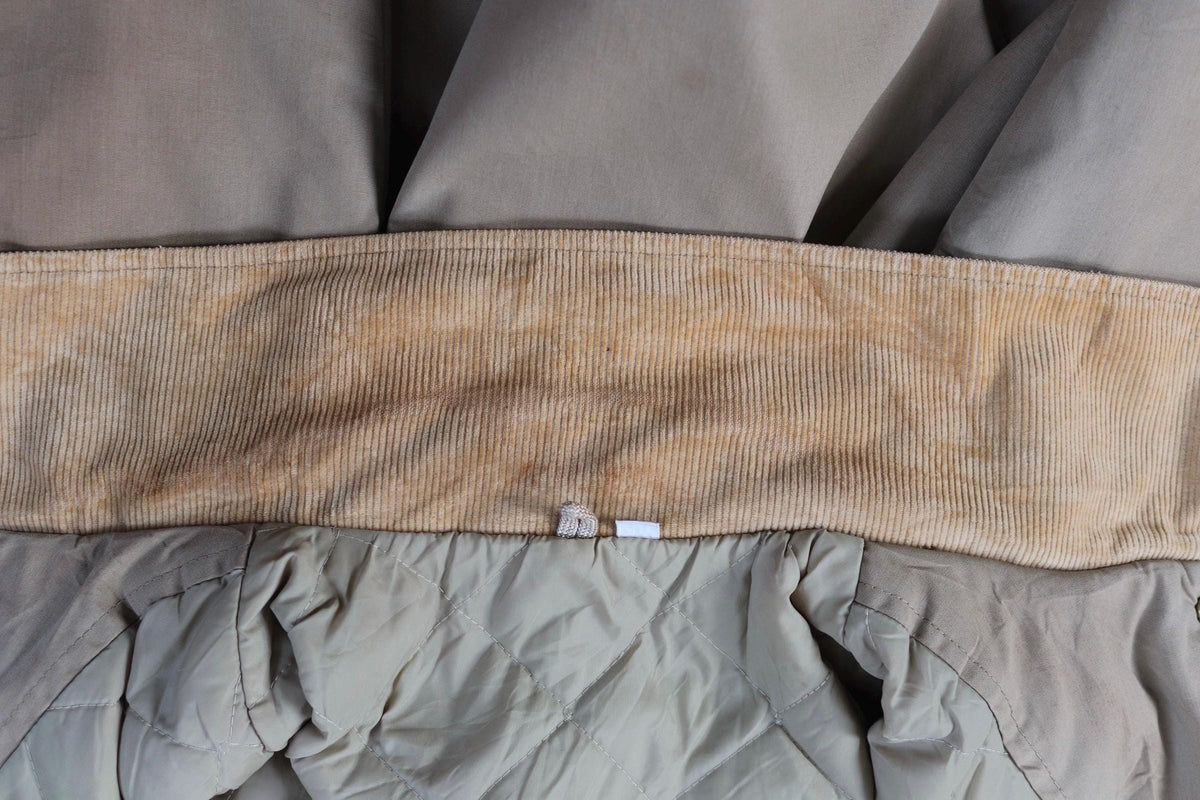 Vintage 1960s quilted jacket - American workwear - 45” chest