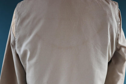 Vintage 1960s quilted jacket - American workwear - 45” chest