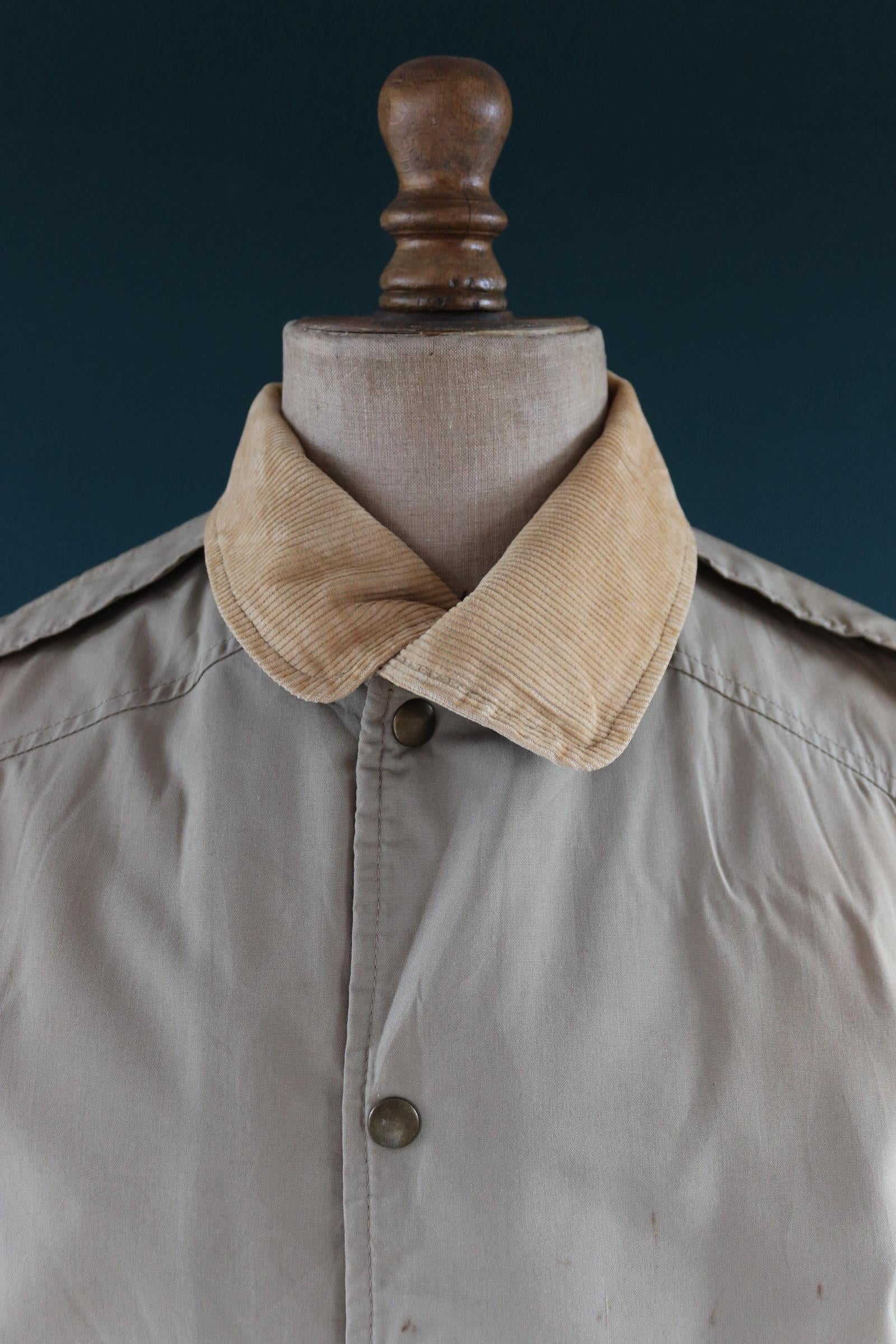 Vintage 1960s quilted jacket - American workwear - 45” chest