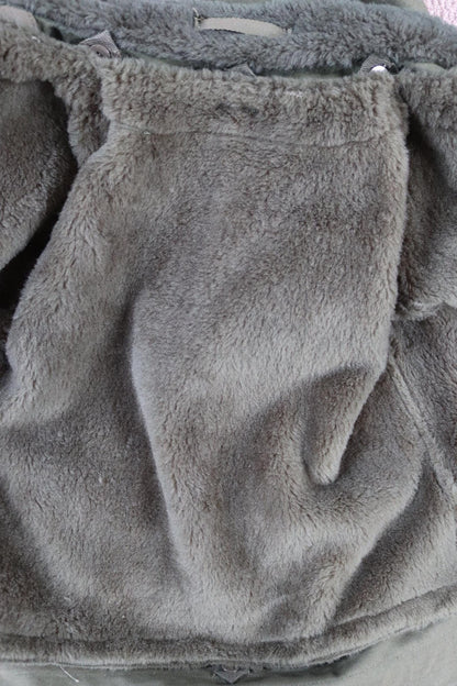 Vintage 1960s Swedish motorcycle jacket - green cotton canvas - military despatch rider - 48” chest - motorjacka