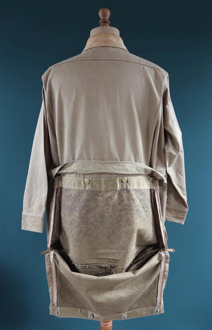 Vintage 1940s 50s hunting jacket - American workwear - Klondike cloth - 52" Chest