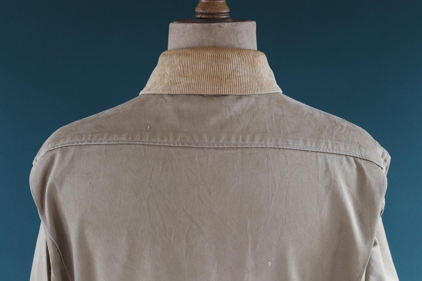 Vintage 1940s 50s hunting jacket - American workwear - Klondike cloth - 52" Chest