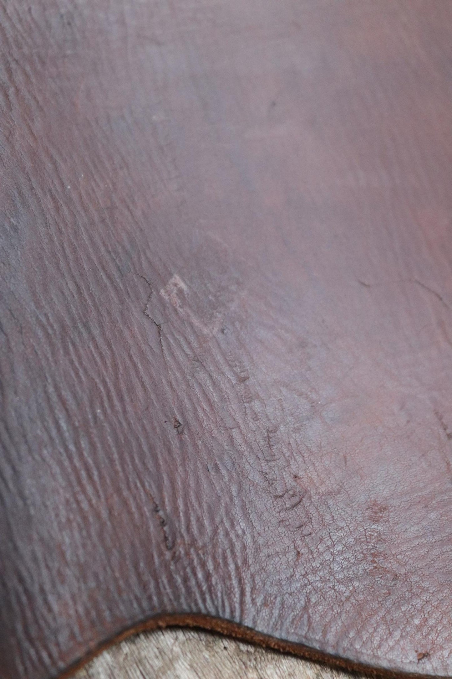 Vintage 1940s brown leather kidney belt - Swedish military dispatch rider - WW2 motorcycle - 31” 32” 34”