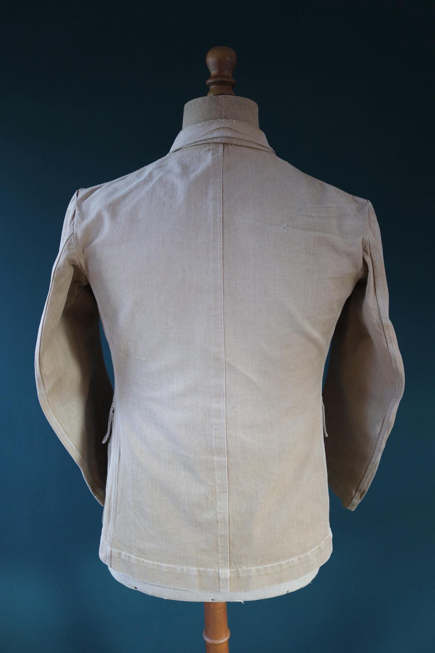 Vintage 1920s French postman jacket - antique workwear - 38” chest