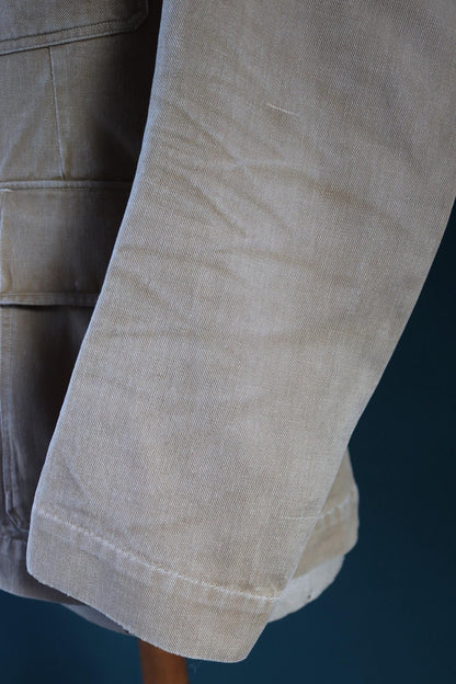 Vintage 1920s French postman jacket - antique workwear - 38” chest