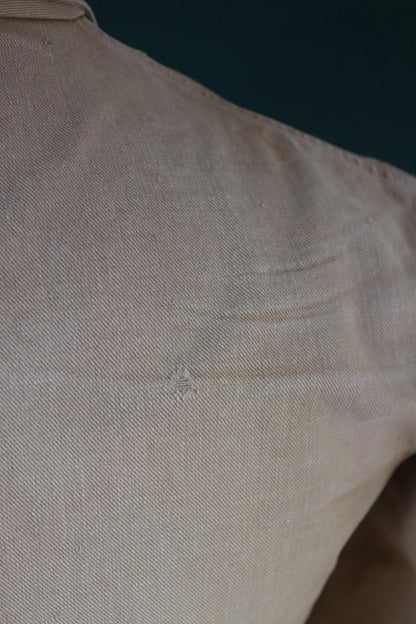 Vintage 1920s French postman jacket - antique workwear - 38” chest