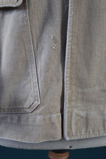 Vintage 1920s French postman jacket - antique workwear - 38” chest