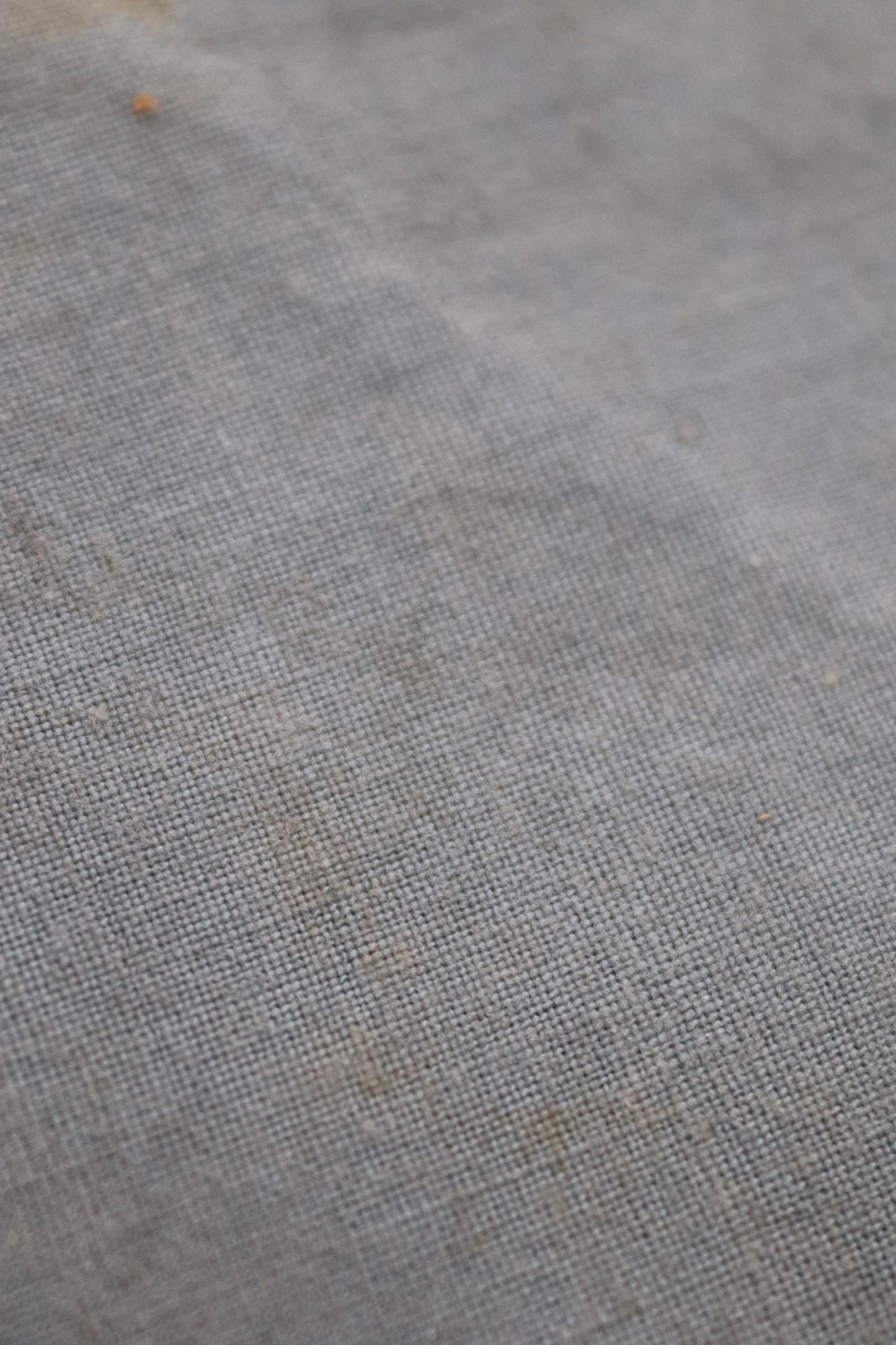 Antique cotton bag - 1920s Swedish military pouch - LARP - Ren Faire