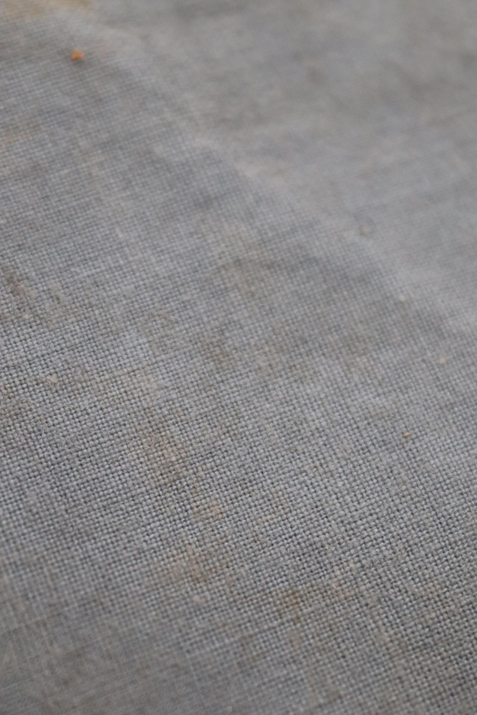 Antique cotton bag - 1920s Swedish military pouch - LARP - Ren Faire