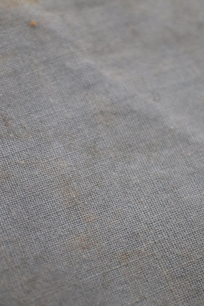 Antique cotton bag - 1920s Swedish military pouch - LARP - Ren Faire