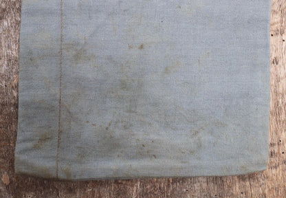 Antique cotton bag - 1920s Swedish military pouch - LARP - Ren Faire