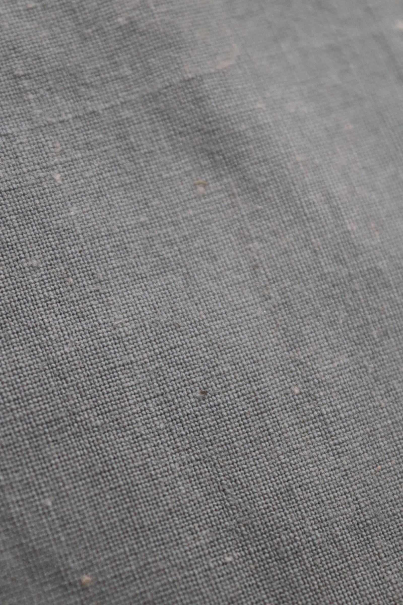 Antique cotton bag - 1920s Swedish military pouch - LARP - Ren Faire