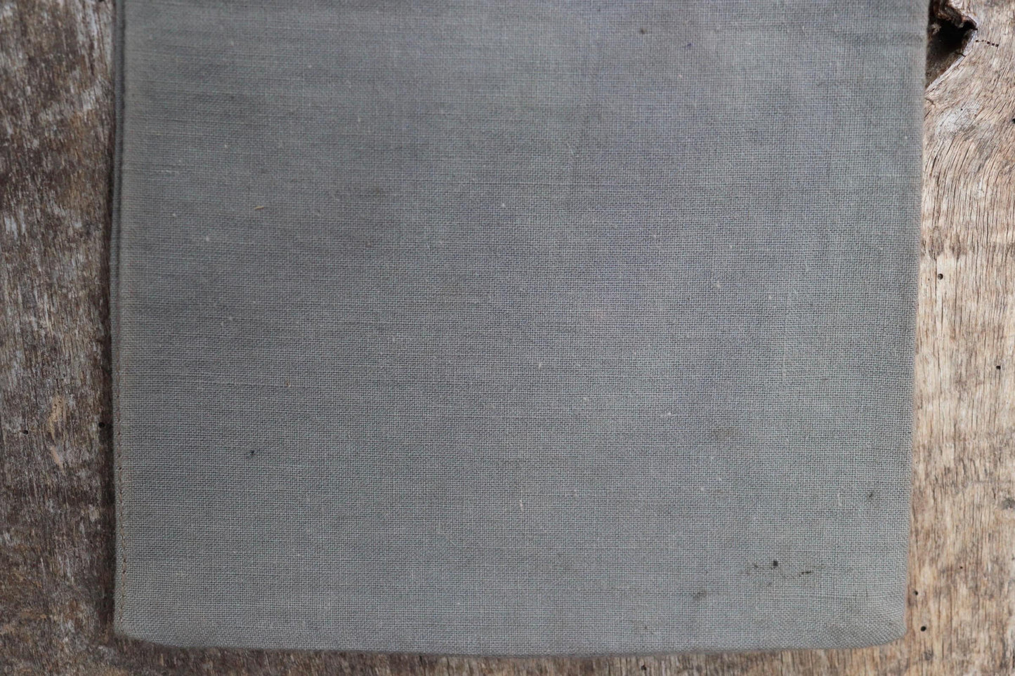 Antique cotton bag - 1920s Swedish military pouch - LARP - Ren Faire