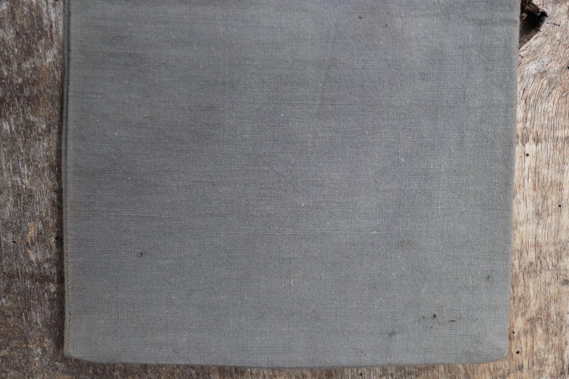 Antique cotton bag - 1920s Swedish military pouch - LARP - Ren Faire