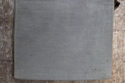 Antique cotton bag - 1920s Swedish military pouch - LARP - Ren Faire