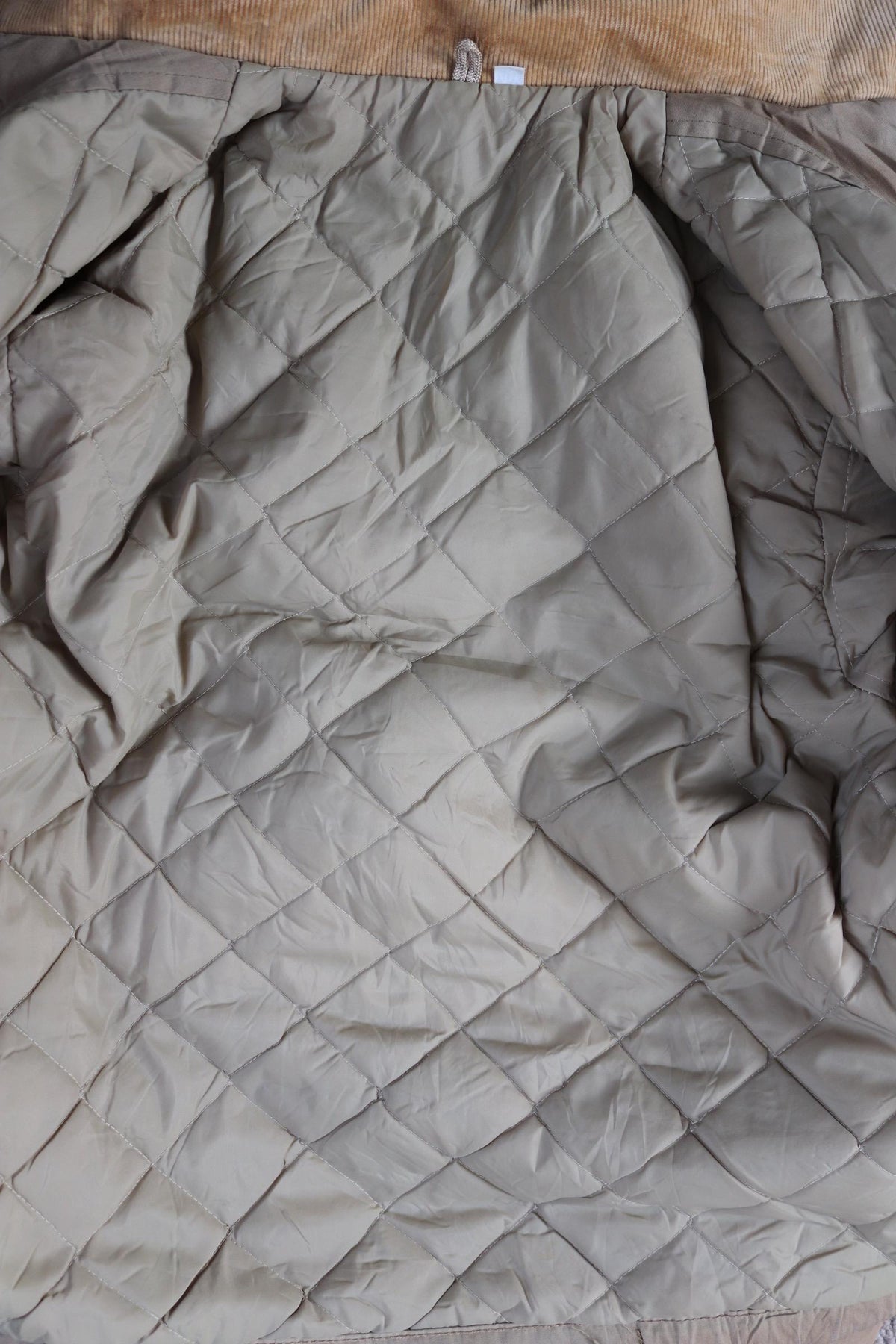 Vintage 1960s quilted jacket - American workwear - 45” chest
