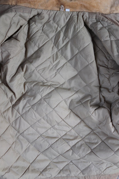 Vintage 1960s quilted jacket - American workwear - 45” chest