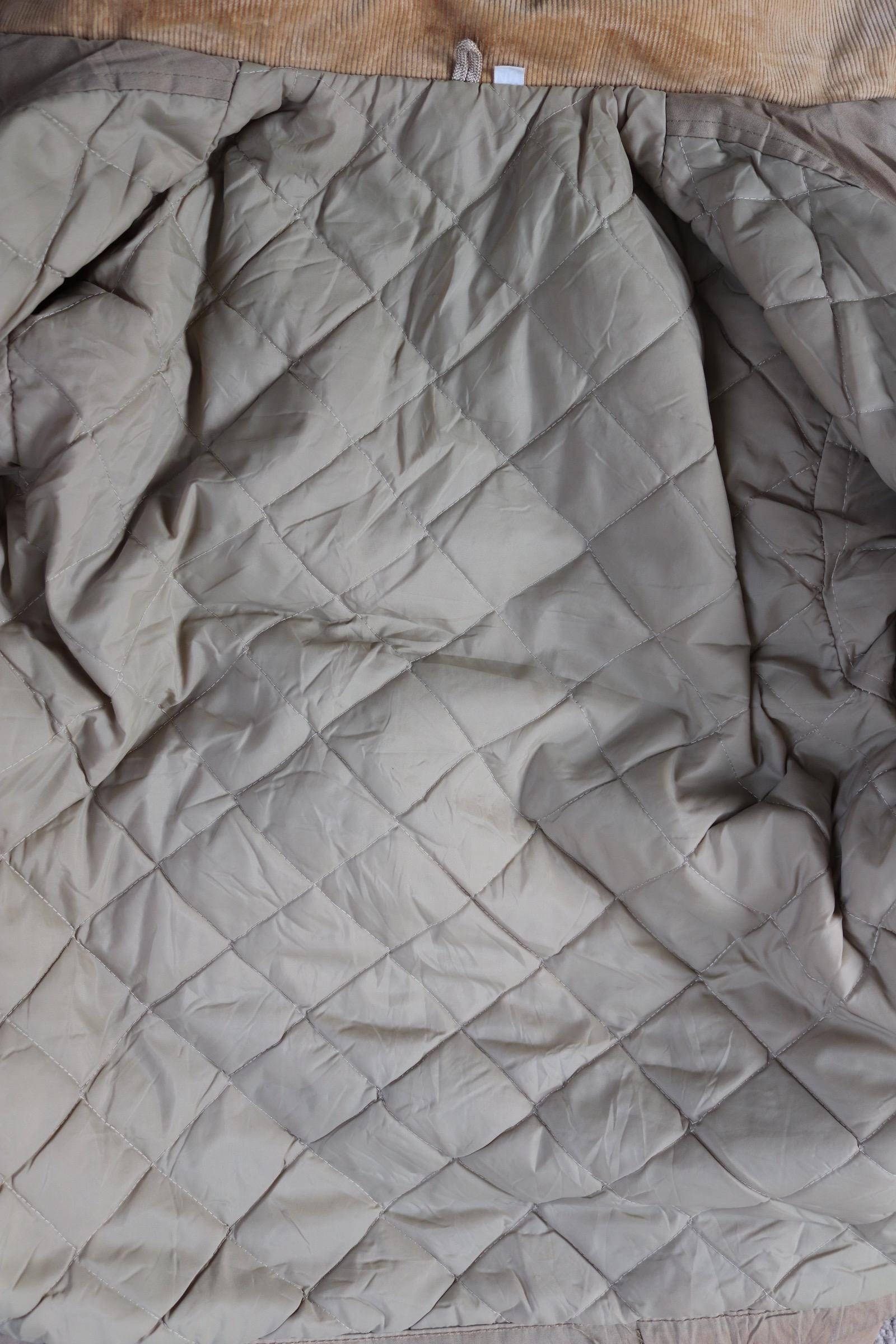 Vintage 1960s quilted jacket - American workwear - 45” chest