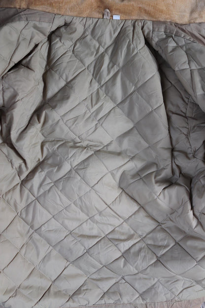 Vintage 1960s quilted jacket - American workwear - 45” chest