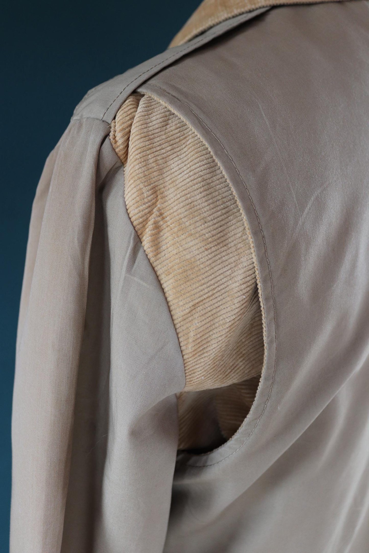 Vintage 1960s quilted jacket - American workwear - 45” chest