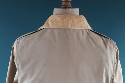 Vintage 1960s quilted jacket - American workwear - 45” chest