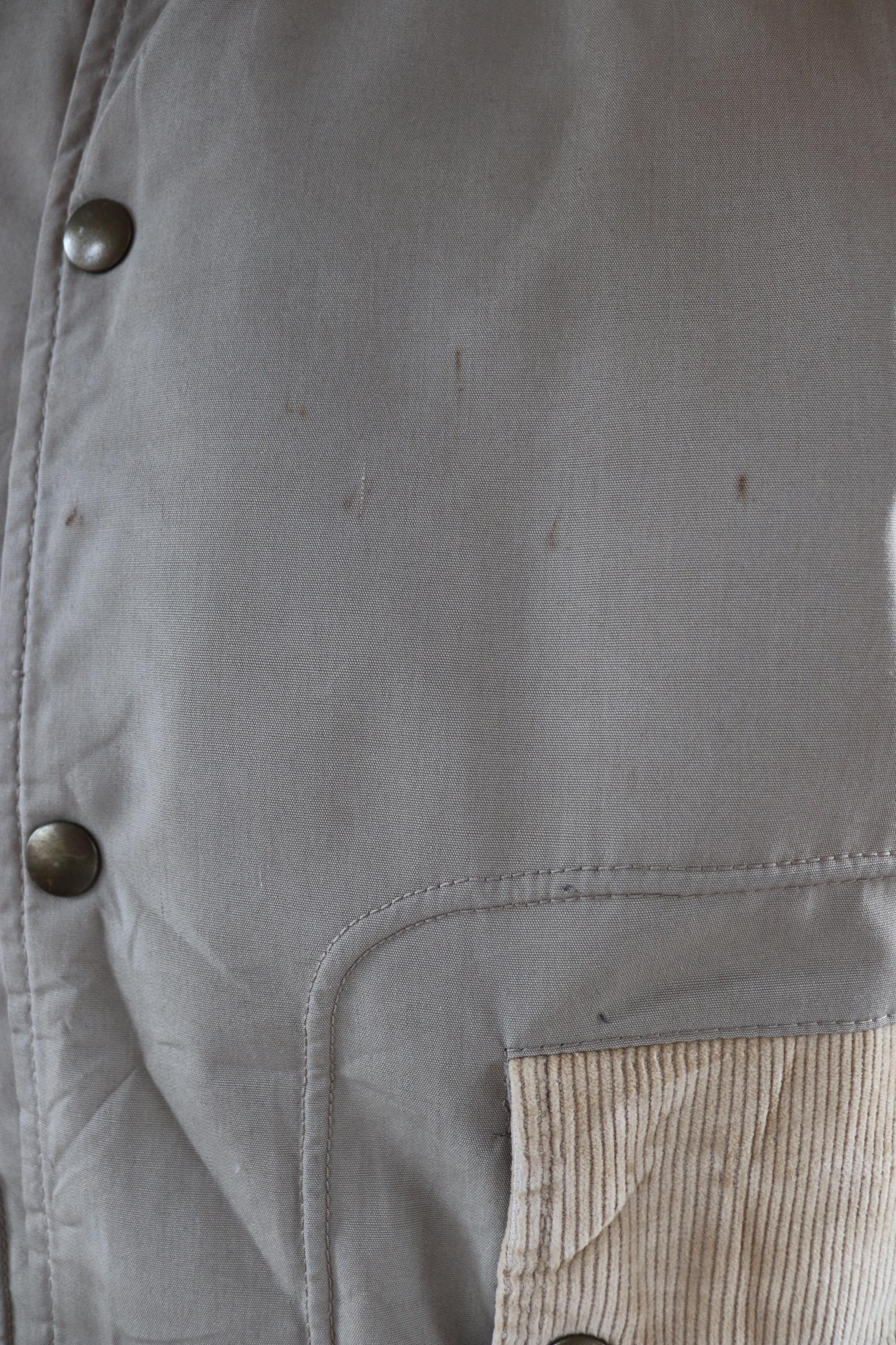 Vintage 1960s quilted jacket - American workwear - 45” chest