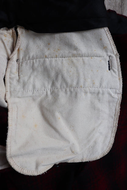 Vintage 1940s Duxbak wool pants - plaid hunting trousers - winter breeches - suspender buttons - 33" x 31"