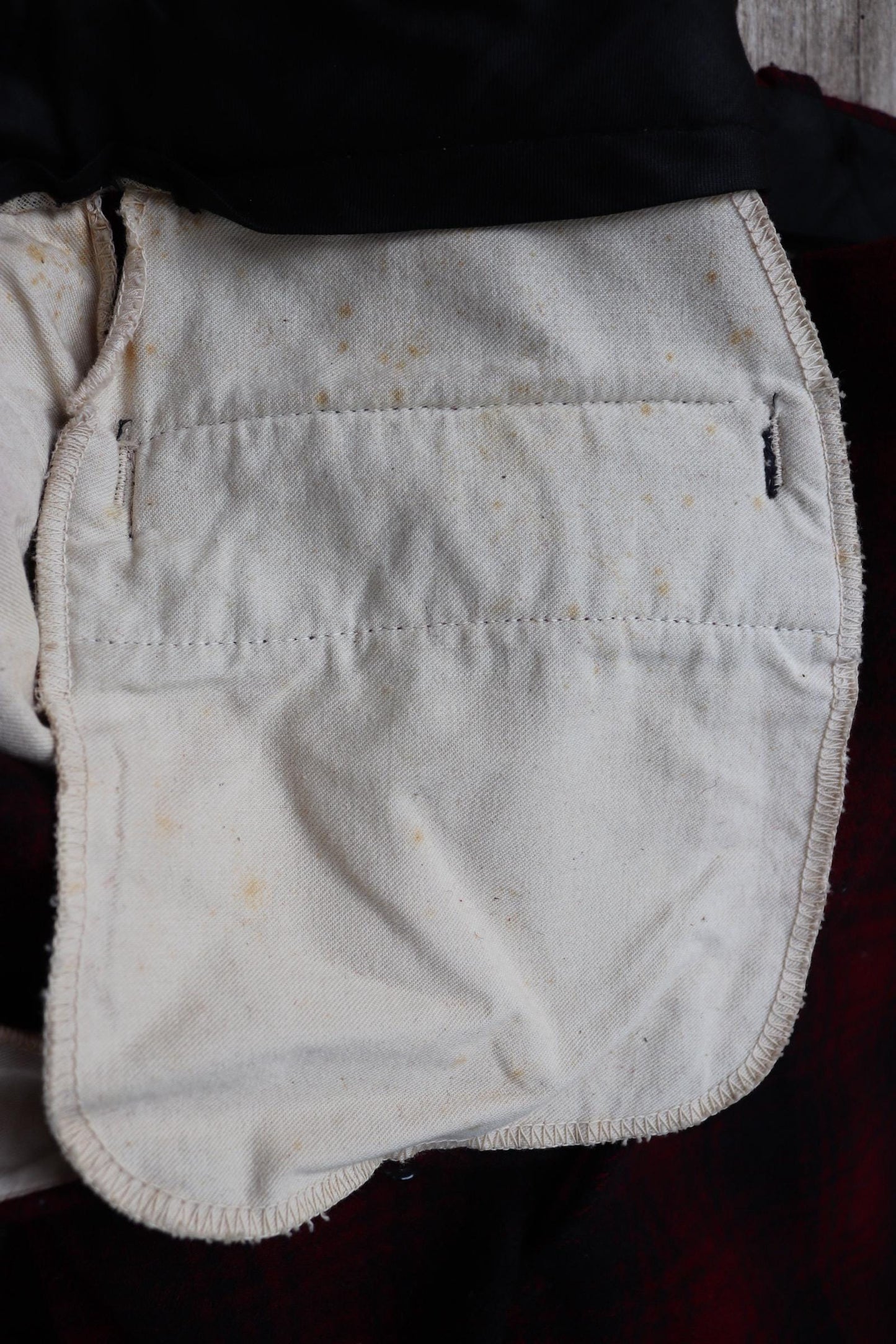 Vintage 1940s Duxbak wool pants - plaid hunting trousers - winter breeches - suspender buttons - 33" x 31"