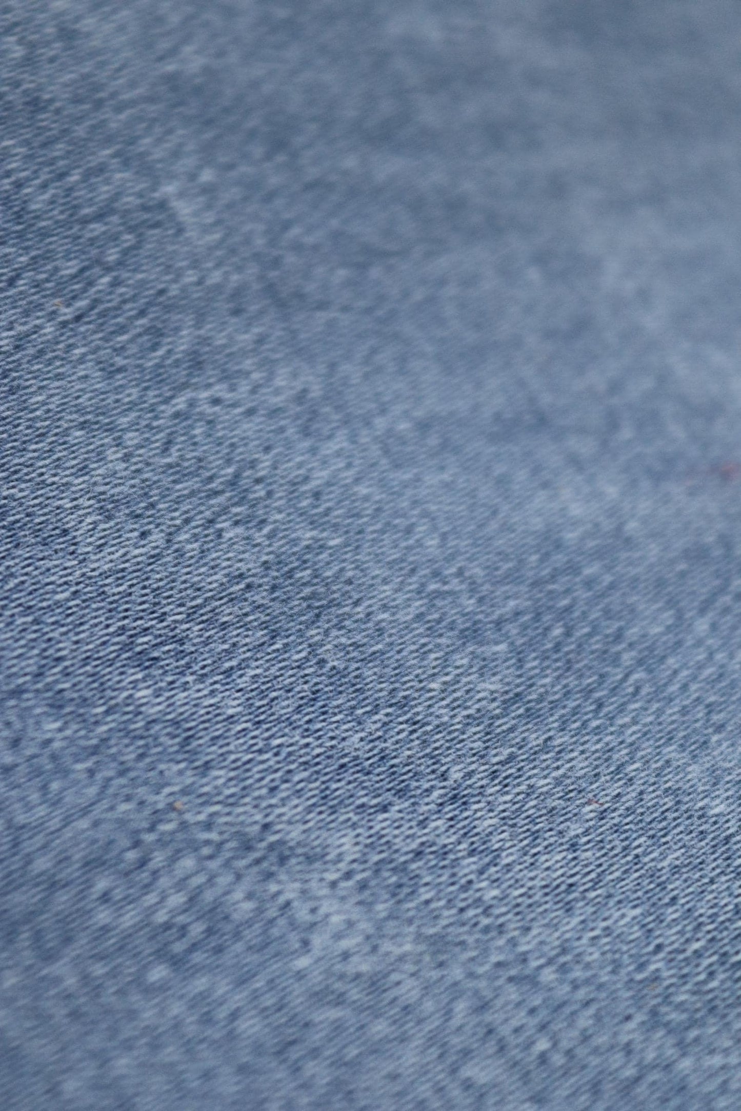 Vintage 1950s French workwear trousers - Le Mont St Michel chore pants - blue moleskin - darned and repaired - 31” x 27”