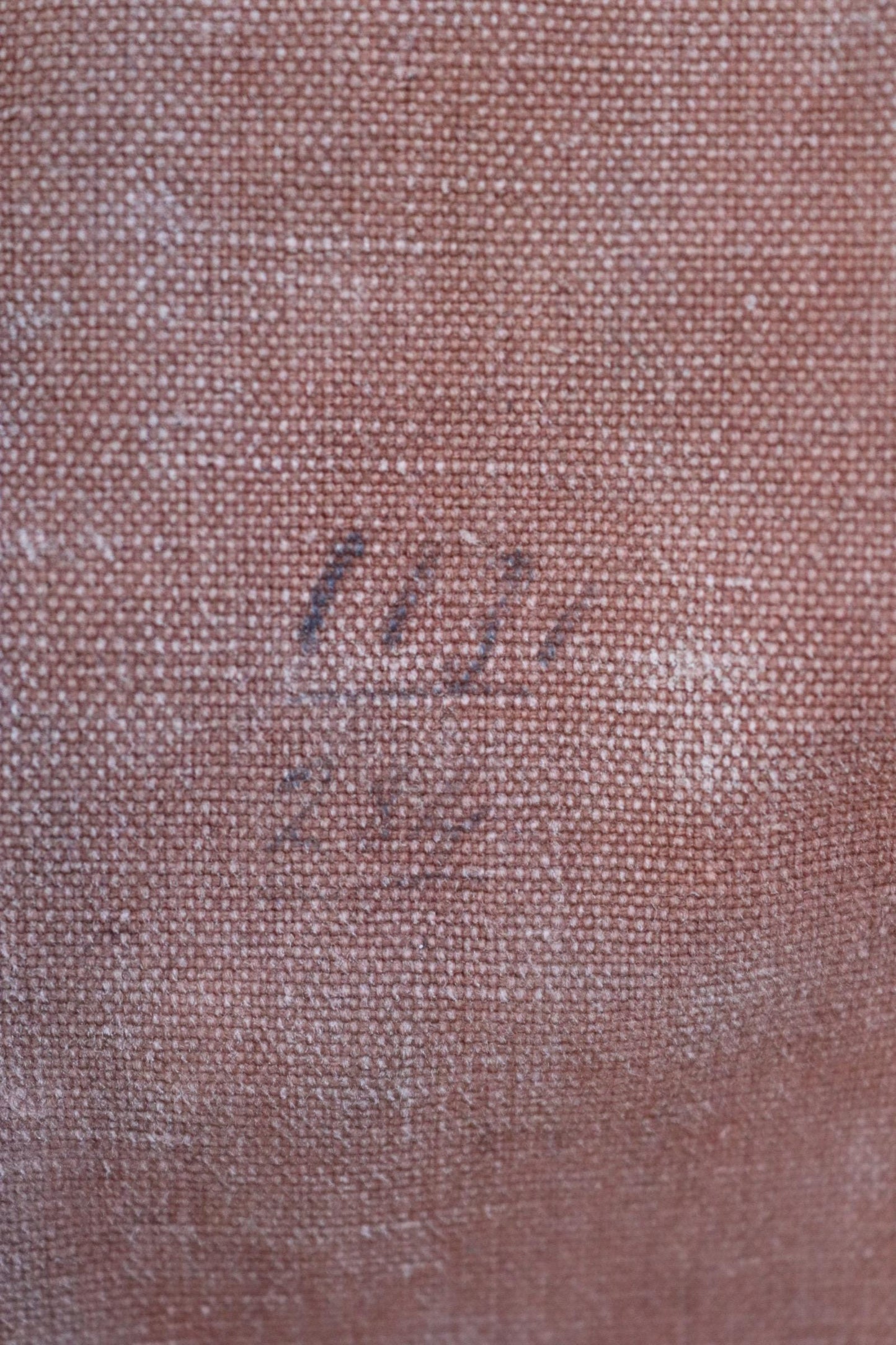 Vintage 1940s Swedish army medical bag - WW2 military shoulder bag - brown canvas leather cross body