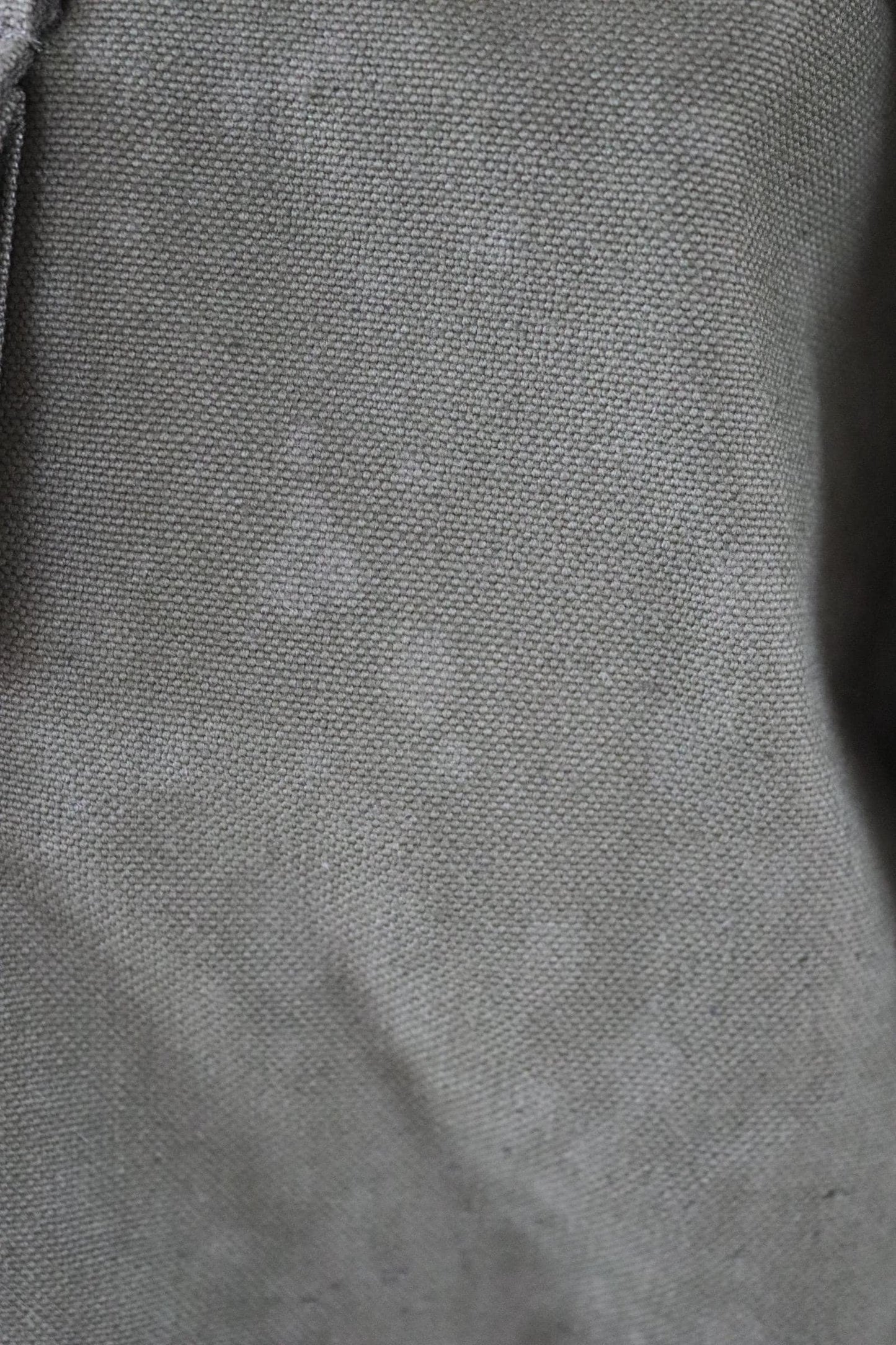 Vintage 1960s Swedish motorcycle jacket - green cotton canvas - military despatch rider - 48” chest - motorjacka