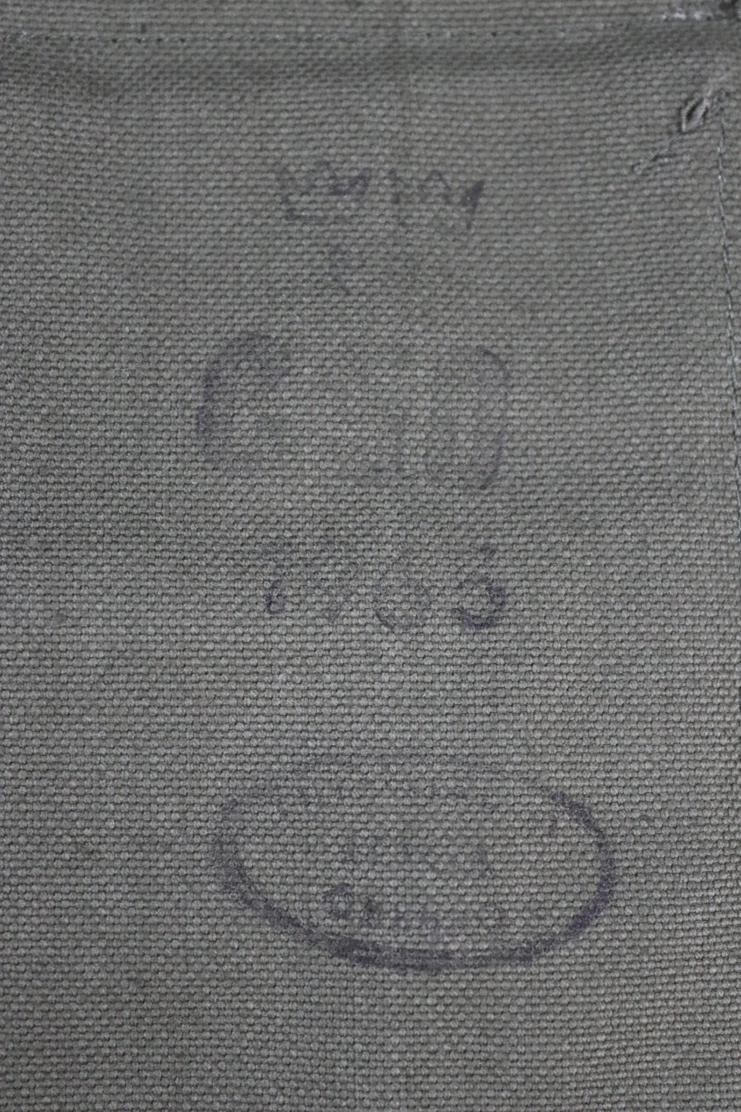 Vintage 1960s Swedish motorcycle jacket - green cotton canvas - military despatch rider - 48” chest - motorjacka