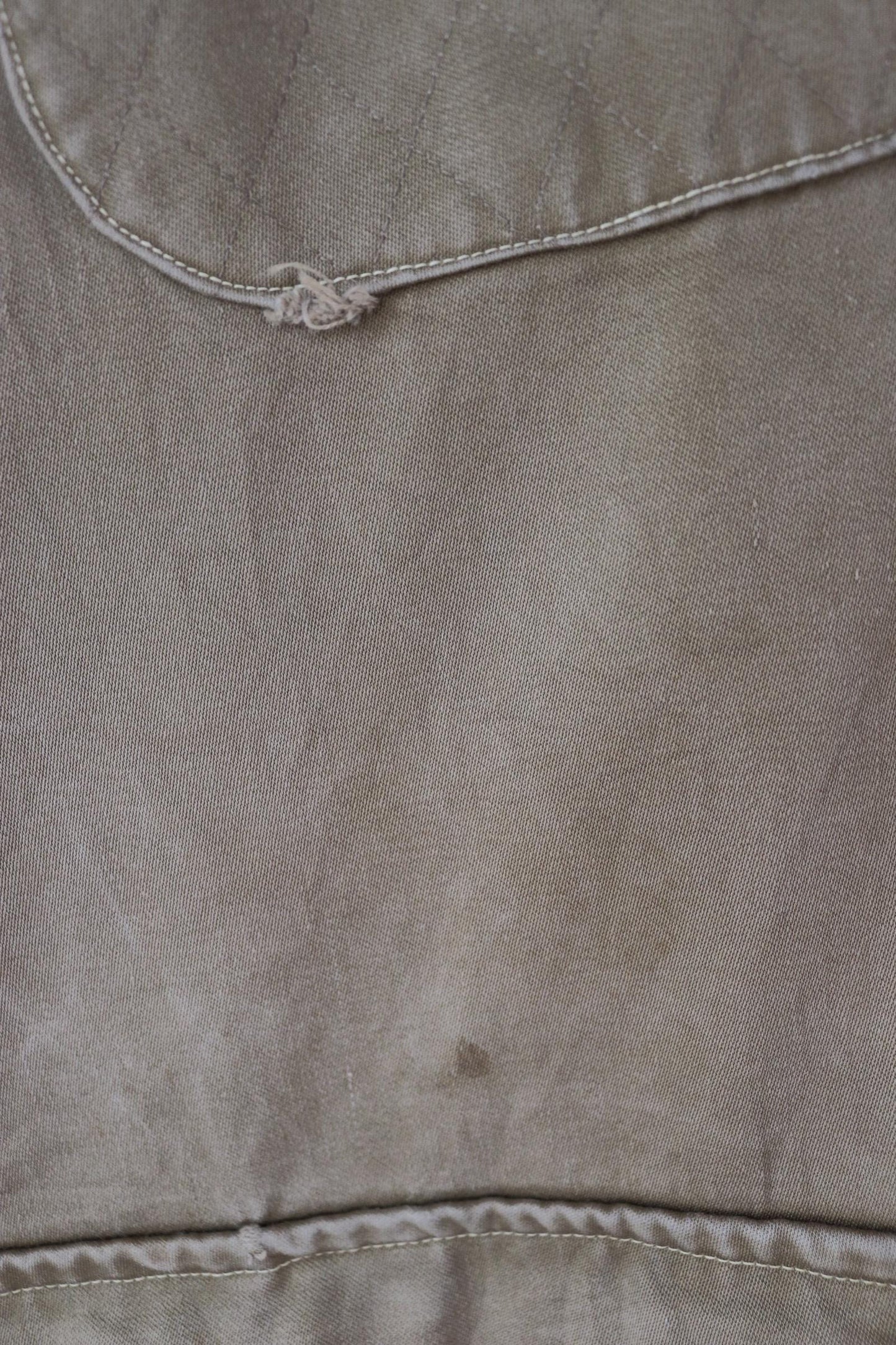 Vintage 1940s 50s hunting jacket - American workwear - Klondike cloth - 52" Chest