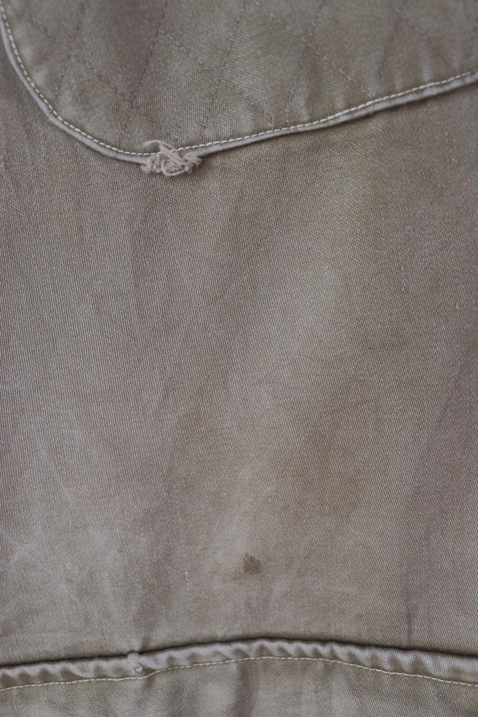 Vintage 1940s 50s hunting jacket - American workwear - Klondike cloth - 52" Chest