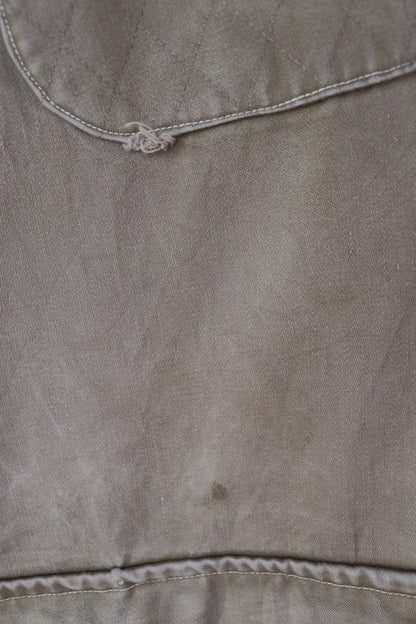 Vintage 1940s 50s hunting jacket - American workwear - Klondike cloth - 52" Chest