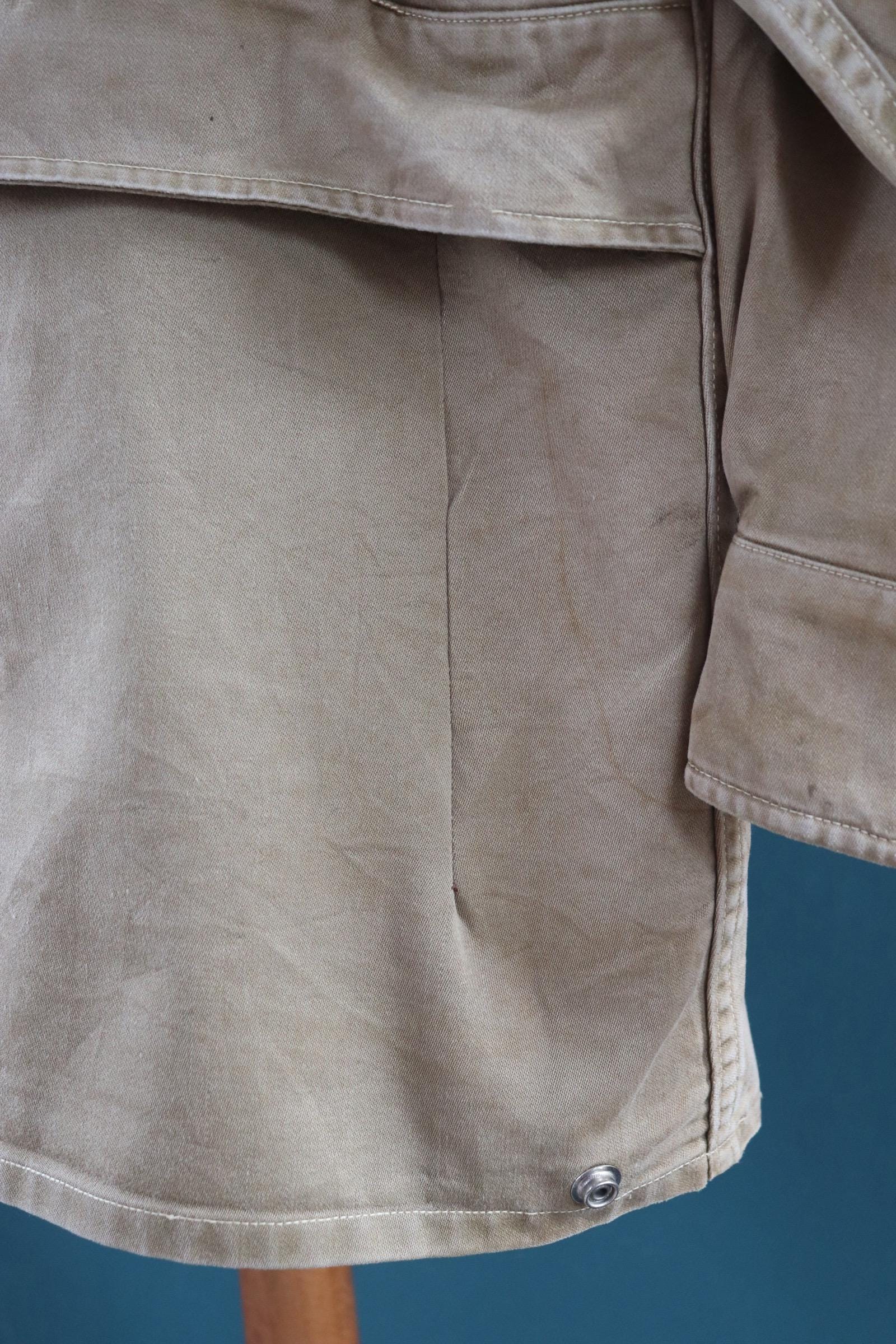 Vintage 1940s 50s hunting jacket - American workwear - Klondike cloth - 52" Chest