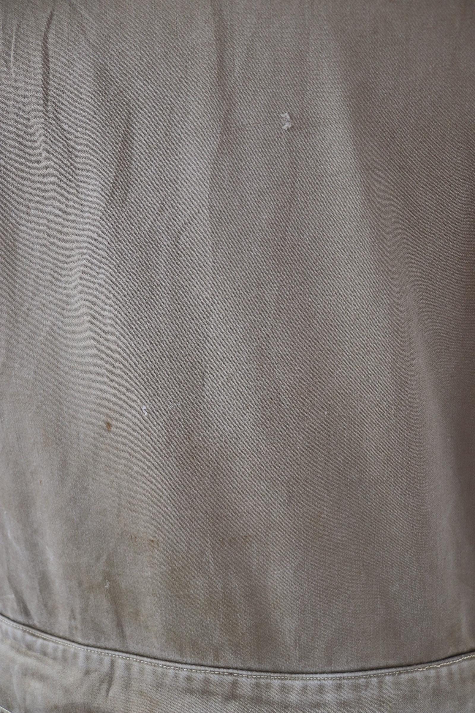 Vintage 1940s 50s hunting jacket - American workwear - Klondike cloth - 52" Chest