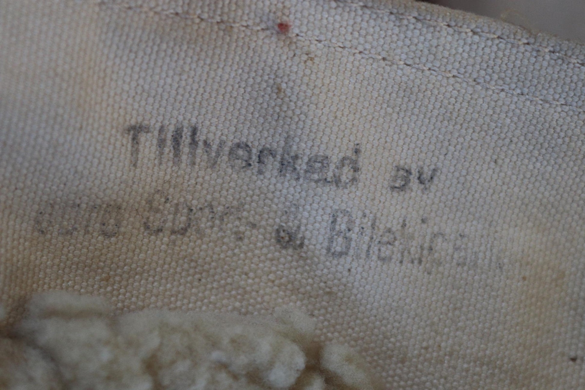 Vintage 1940s Swedish Livpäls sheepskin coat - military greatcoat - 50” chest