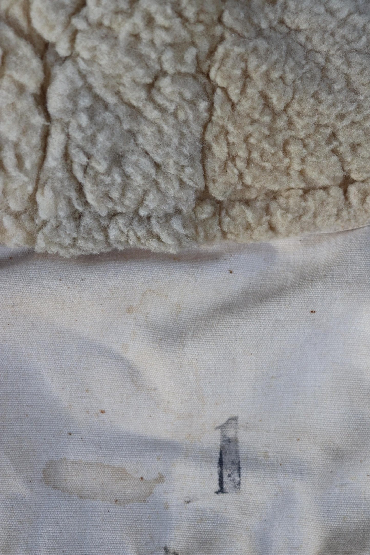 Vintage 1940s Swedish Livpäls sheepskin coat - military greatcoat - 50” chest