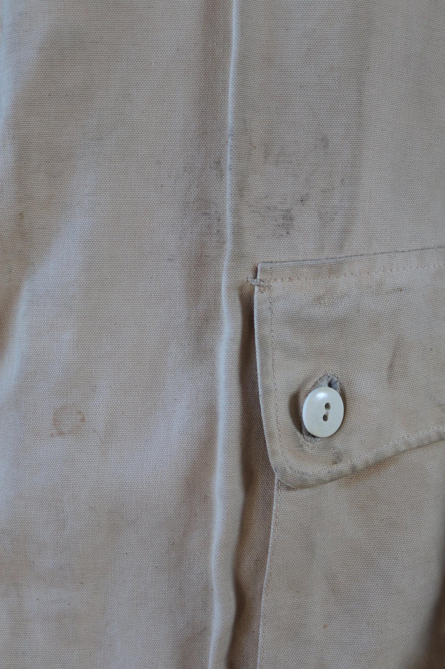 Vintage 1940s Swedish Livpäls sheepskin coat - M1944 - military greatcoat - 47” chest