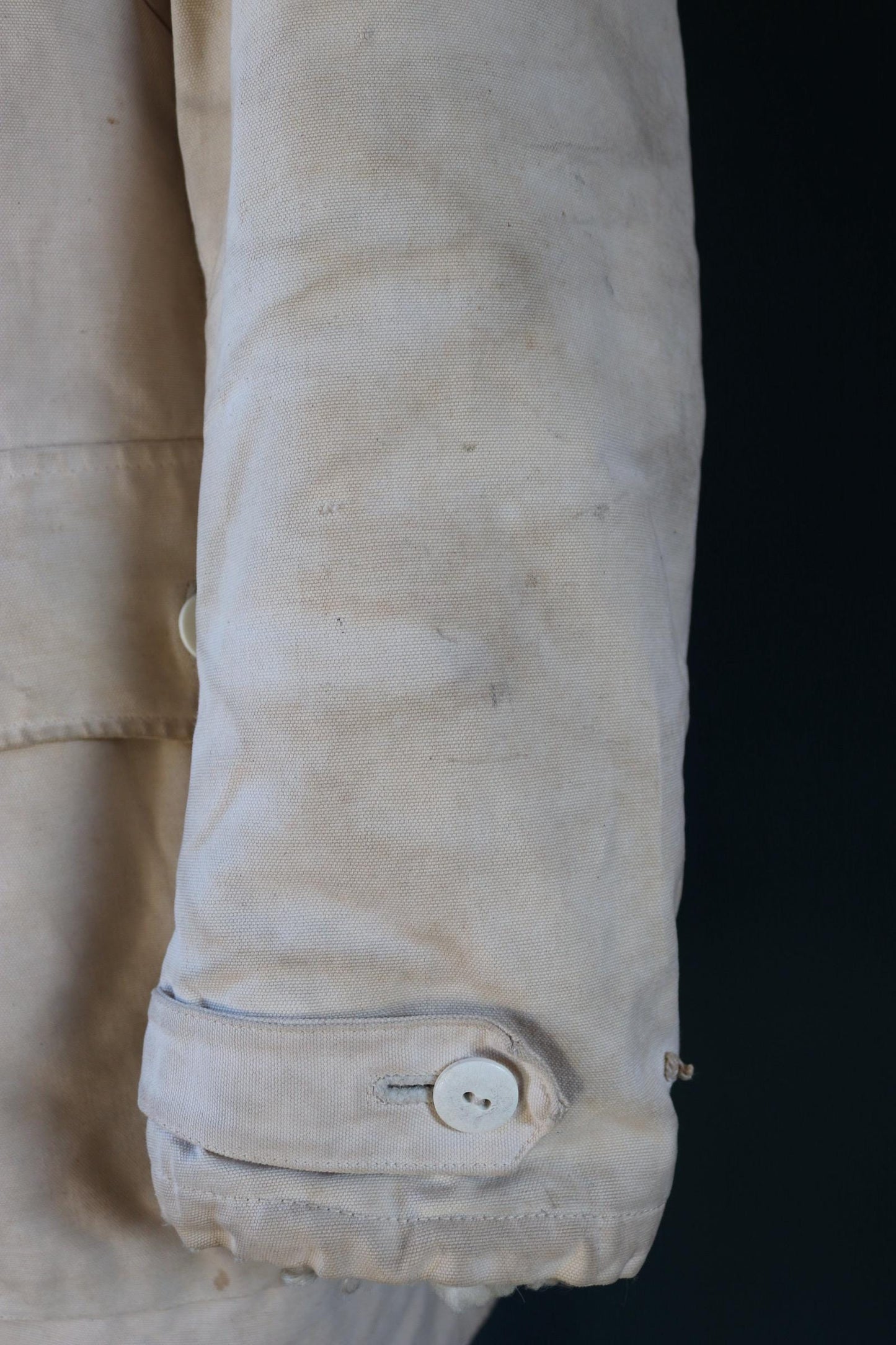 Vintage 1940s Swedish Livpäls sheepskin coat - M1944 - military greatcoat - 47” chest