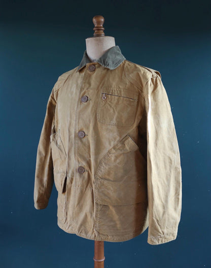 Vintage 1950s LL Bean utility jacket - American workwear - 49" chest