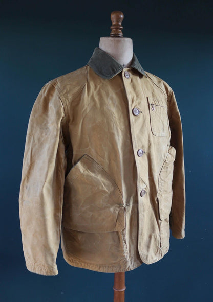 Vintage 1950s LL Bean utility jacket - American workwear - 49" chest
