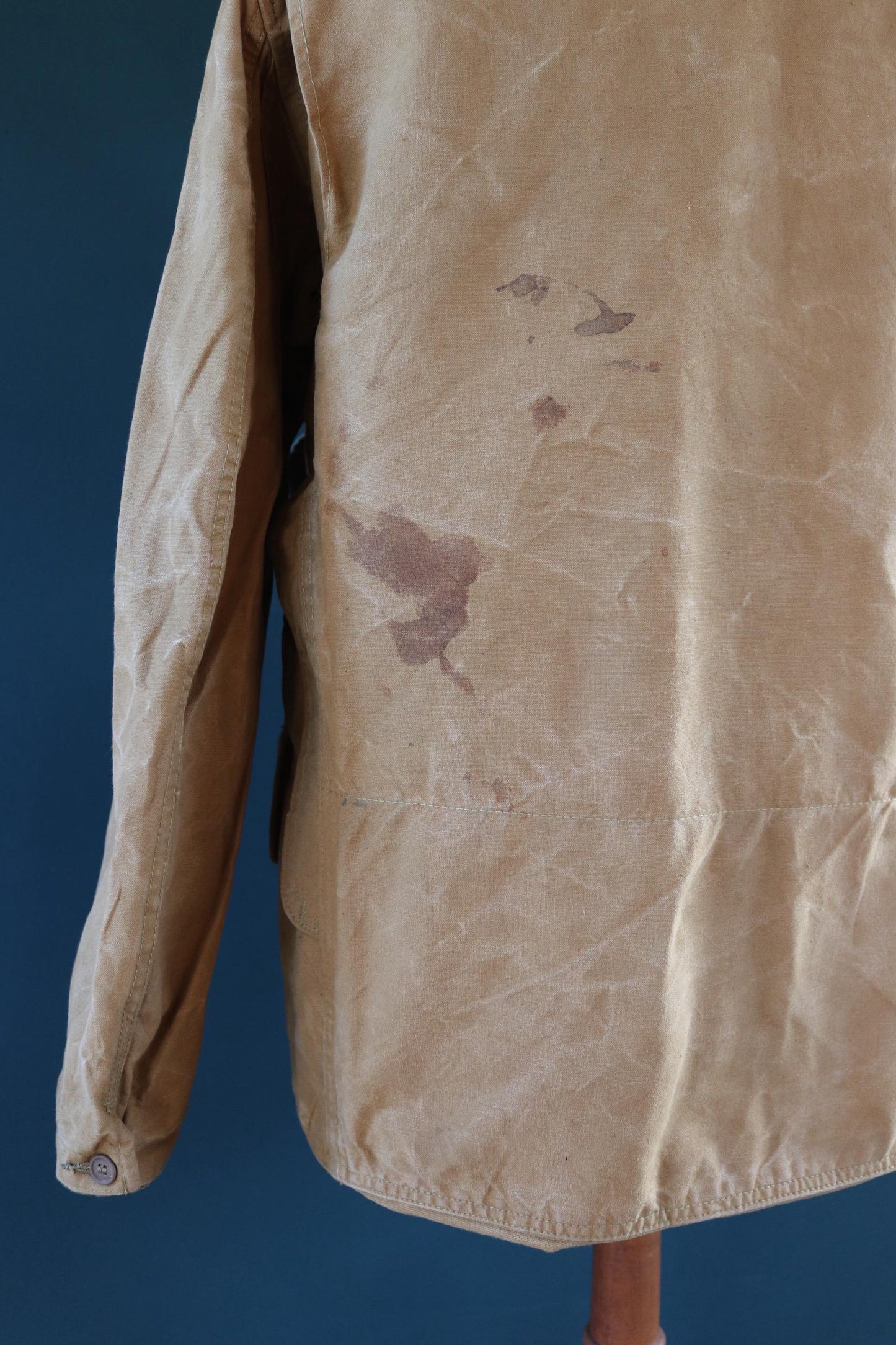 Vintage 1950s LL Bean utility jacket - American workwear - 49" chest