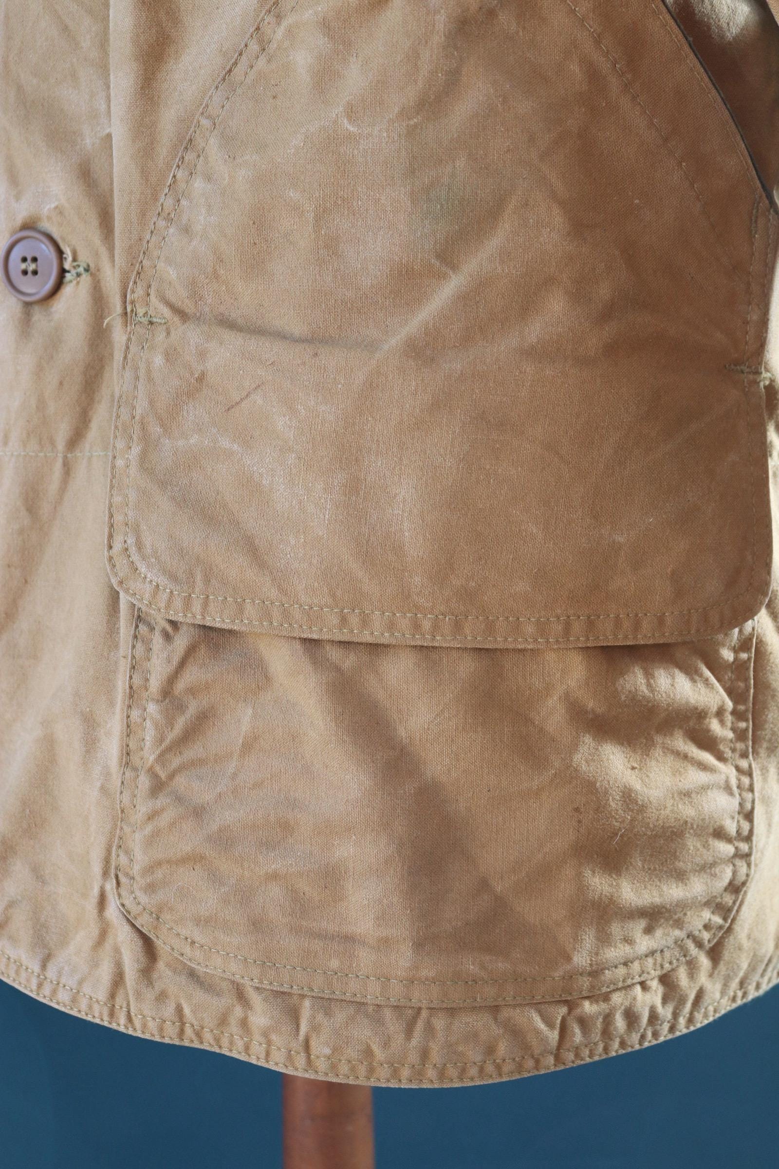 Vintage 1950s LL Bean utility jacket - American workwear - 49" chest