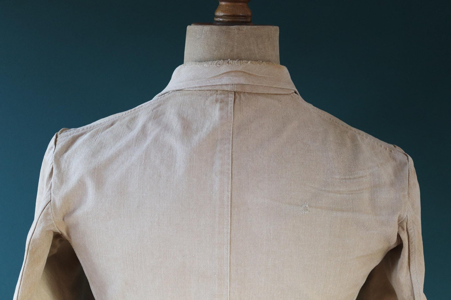 Vintage 1920s French postman jacket - antique workwear - 38” chest