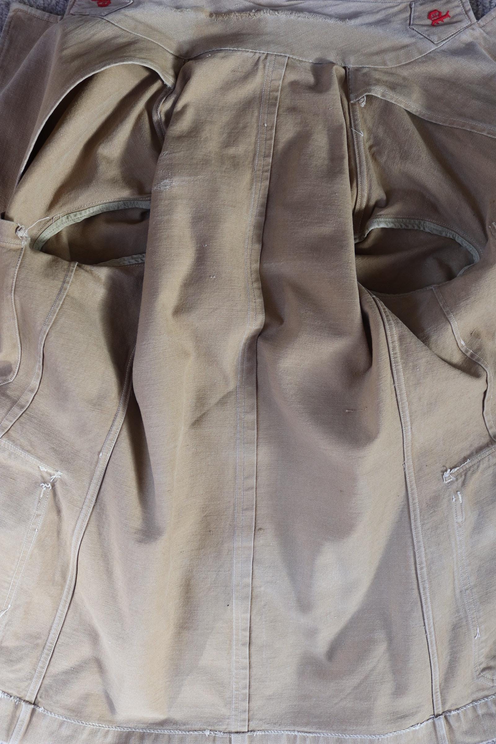 Vintage 1920s French postman jacket - antique workwear - 38” chest