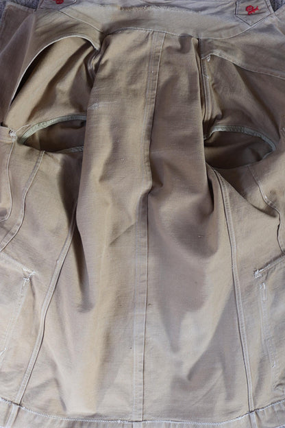 Vintage 1920s French postman jacket - antique workwear - 38” chest