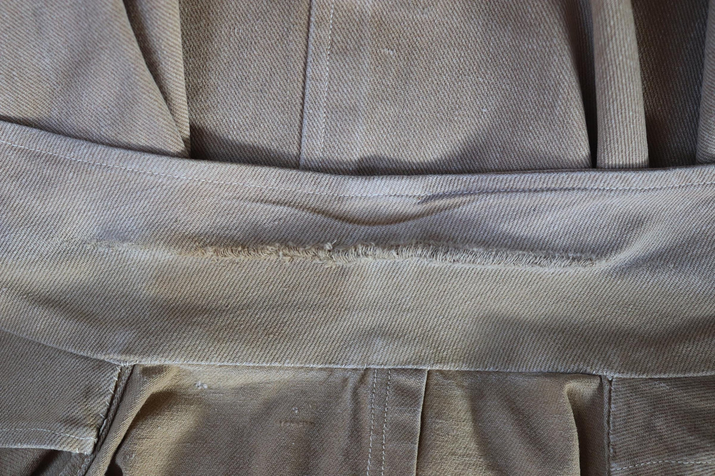 Vintage 1920s French postman jacket - antique workwear - 38” chest