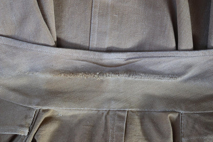 Vintage 1920s French postman jacket - antique workwear - 38” chest